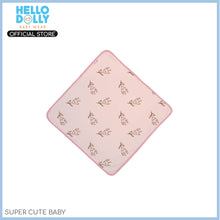 Load image into Gallery viewer, Hello Dolly Printed Hooded/Receiving Blanket
