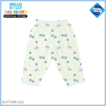 Load image into Gallery viewer, Hello Dolly Toddler Sanitized pack of 3&#39;s ( Butterflies ) | Kids Wear
