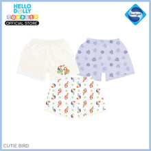 Load image into Gallery viewer, Hello Dolly Toddler Sanitized pack of 3&#39;s ( Cutie Bird ) | Kids Wear
