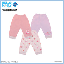 Load image into Gallery viewer, Hello Dolly  Sanitized Baby Wear pack of 3&#39;s ( Dancing Fairies ) | Infants Wear
