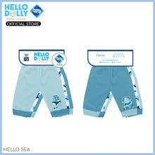 Load image into Gallery viewer, Hello Dolly  Sanitized Baby Wear pack of 3&#39;s ( Hello Sea ) | Infants Wear

