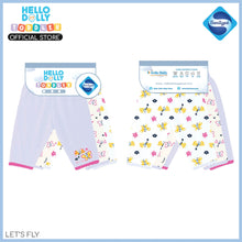 Load image into Gallery viewer, Hello Dolly Toddler Sanitized pack of 3&#39;s ( Let&#39;s Fly ) | Kids Wear
