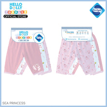 Load image into Gallery viewer, Hello Dolly Toddler Sanitized pack of 3&#39;s ( Sea Princess ) | Kids Wear
