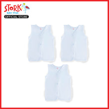 Load image into Gallery viewer, Stork Baby Wear Whites pack of 3s | Newborn Infants Clothes
