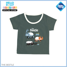 Load image into Gallery viewer, Hello Dolly Toddler Sanitized pack of 3&#39;s ( The Beetle ) | Kids Wear
