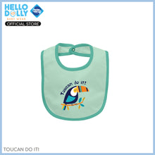 Load image into Gallery viewer, Hello Dolly Sanitized Baby Wear pack of 3&#39;s  ( Toucan Do It ) | Infants Wear
