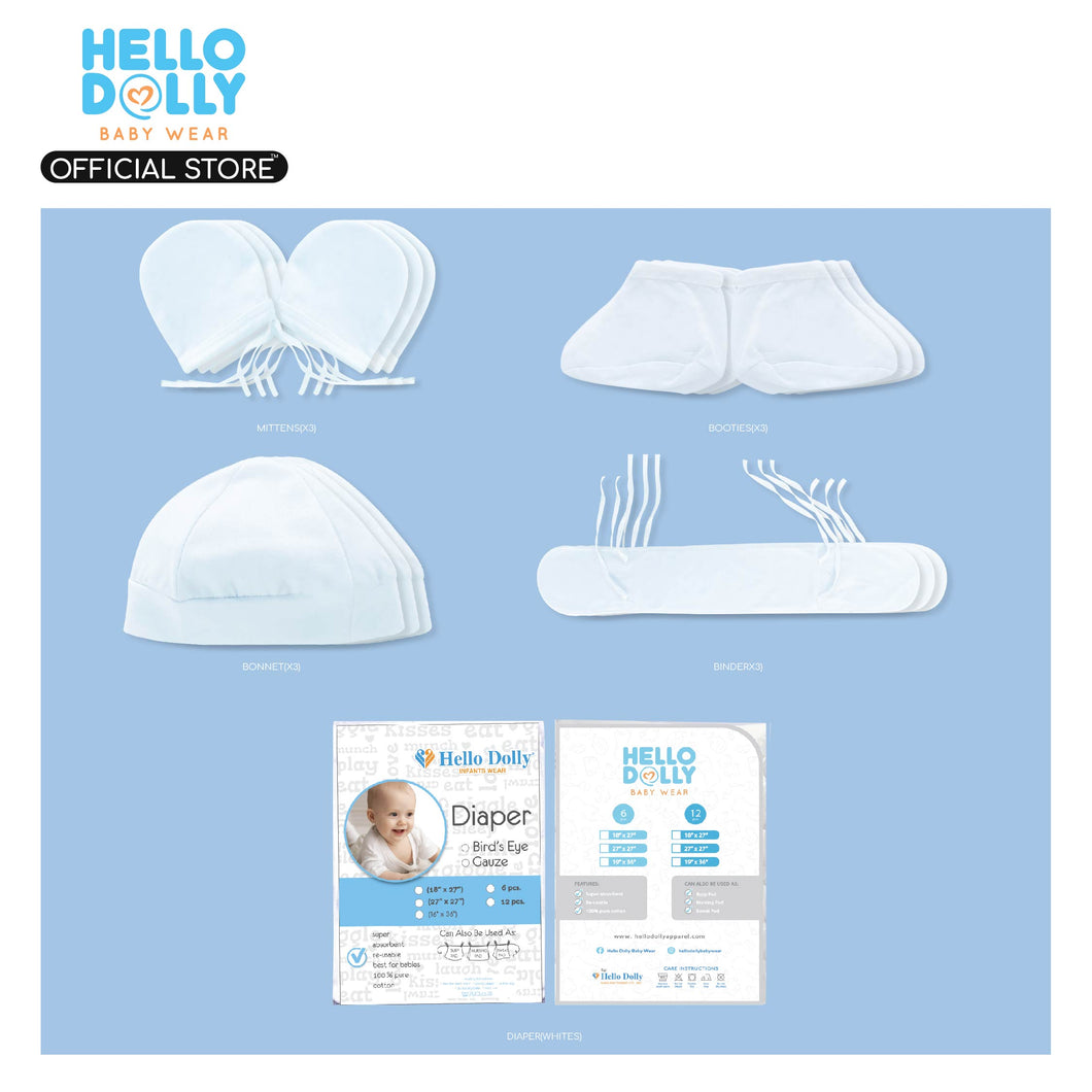 Hello Dolly Classic Whites | Accessories